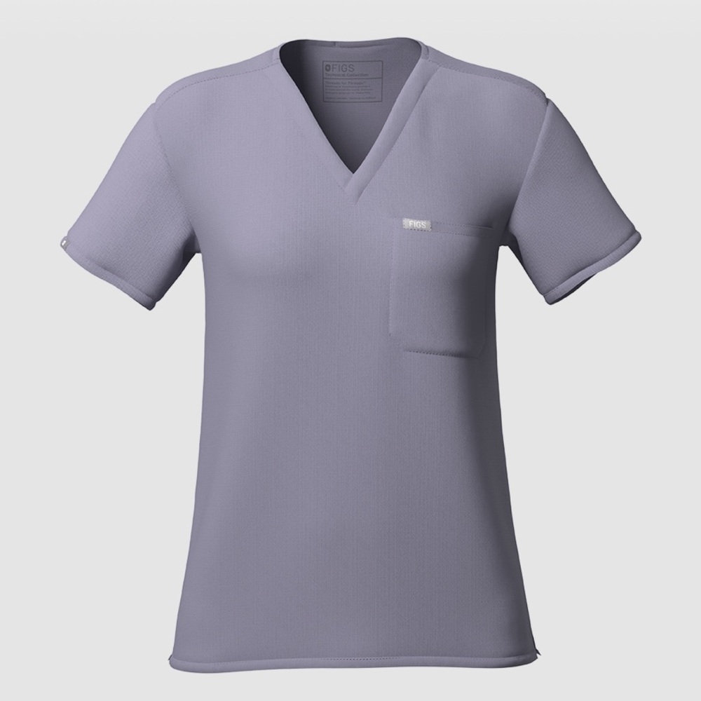 Vapor Blue Scrubs